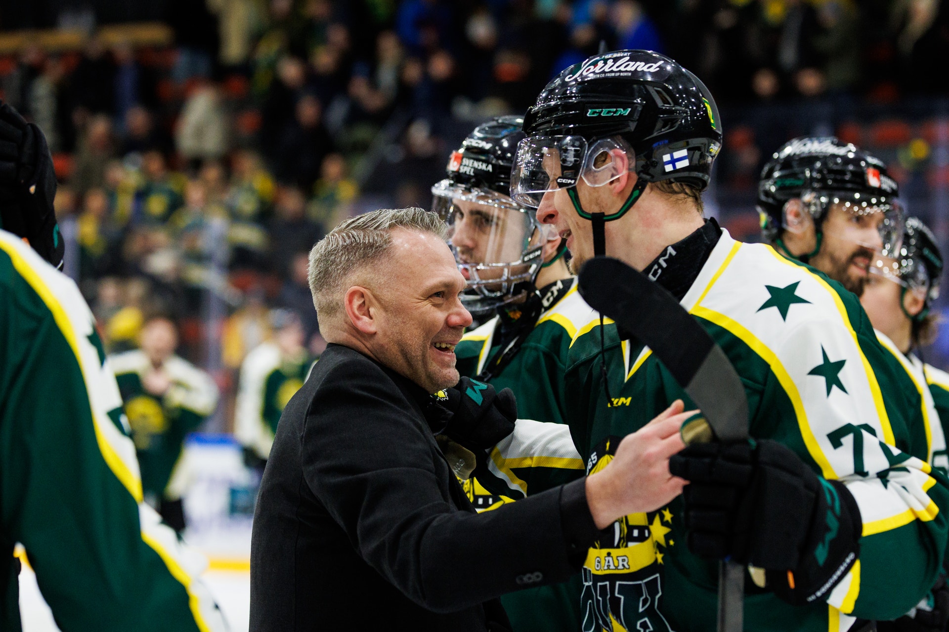 Mikael Holmqvist, Joel Olkkonen - östersund