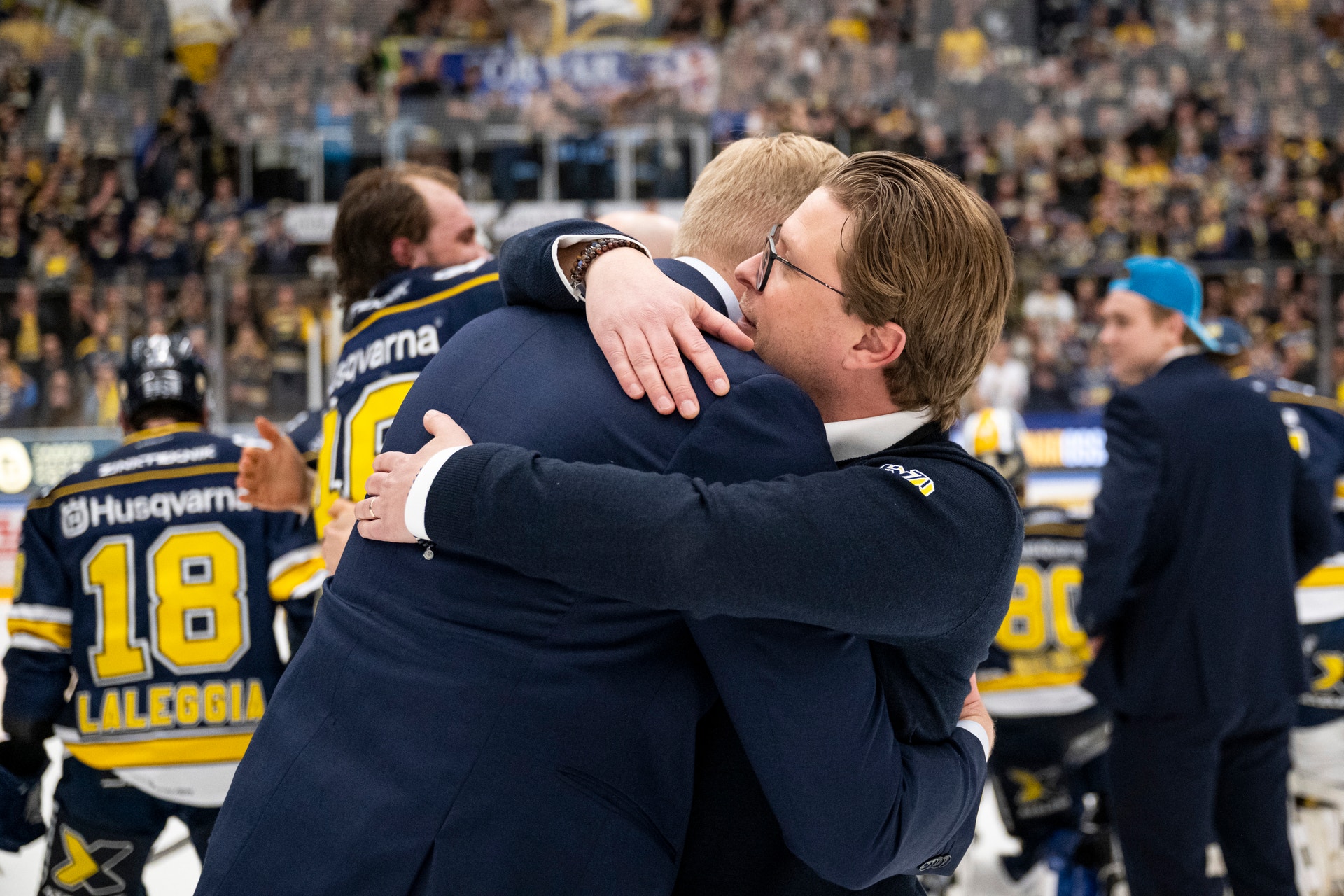 Björn Liljander och Anton Blomqvist
