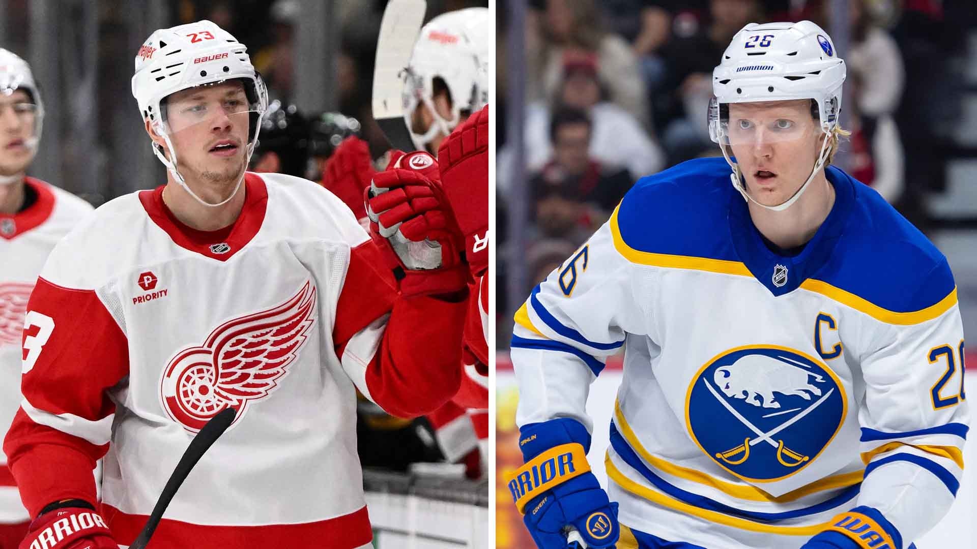 Lucas Raymond, Rasmus Dahlin