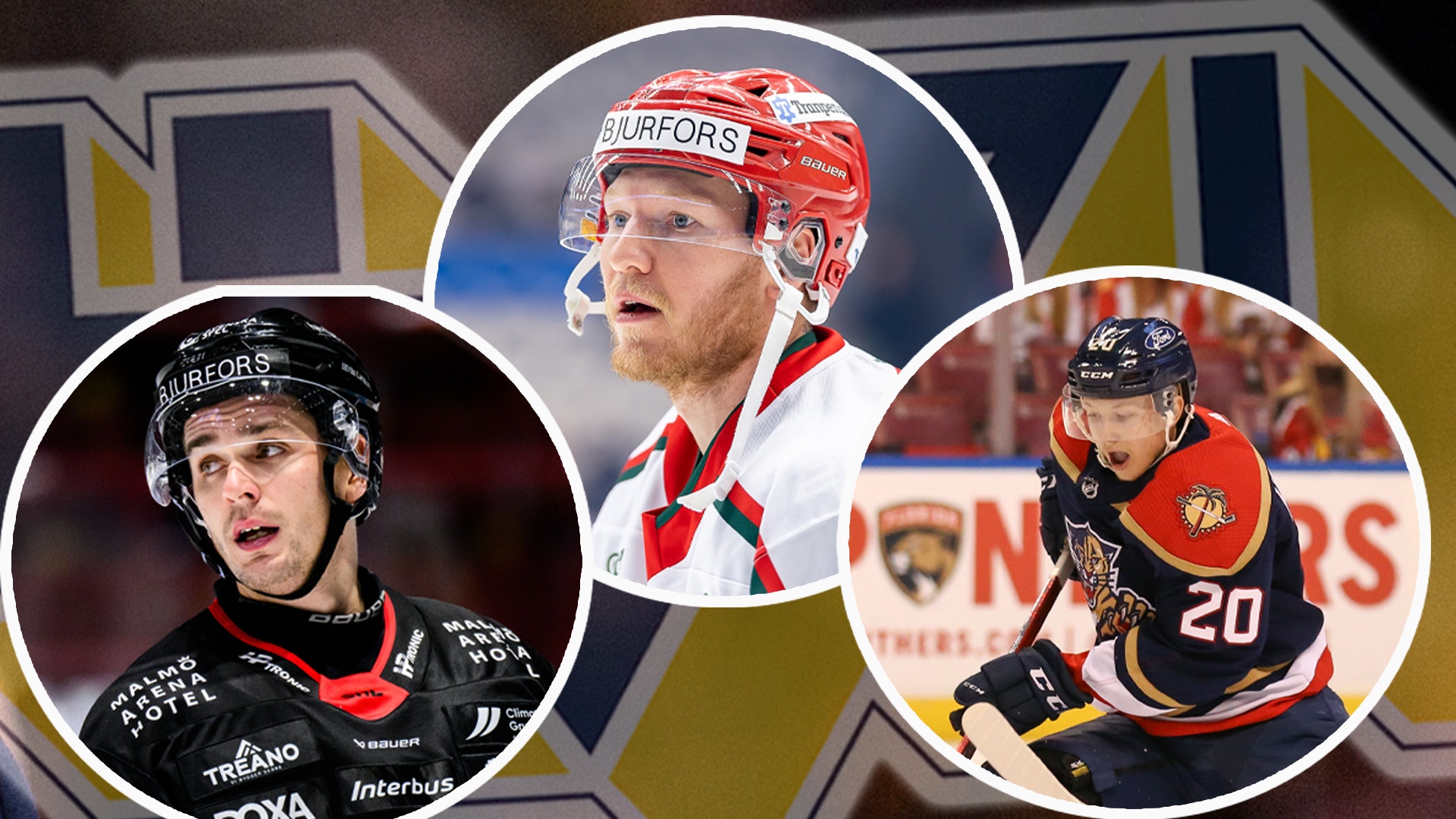 Nikola Pasic, Andreas Borgman, Aleksi Heponiemi