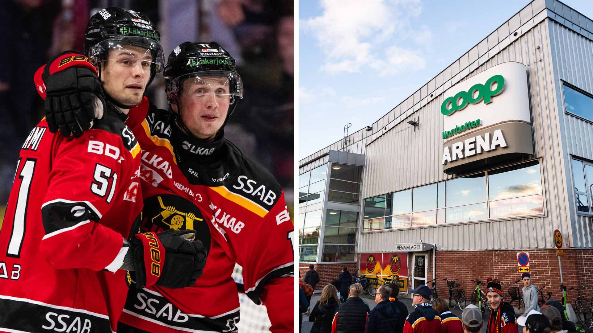 Luleå Hockey Coop Norrbotten Arena
