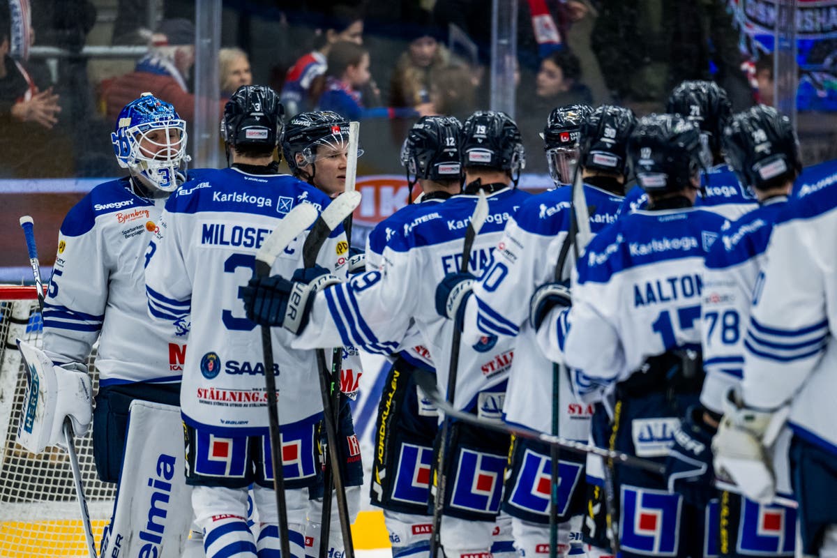 BIK Karlskoga jubel