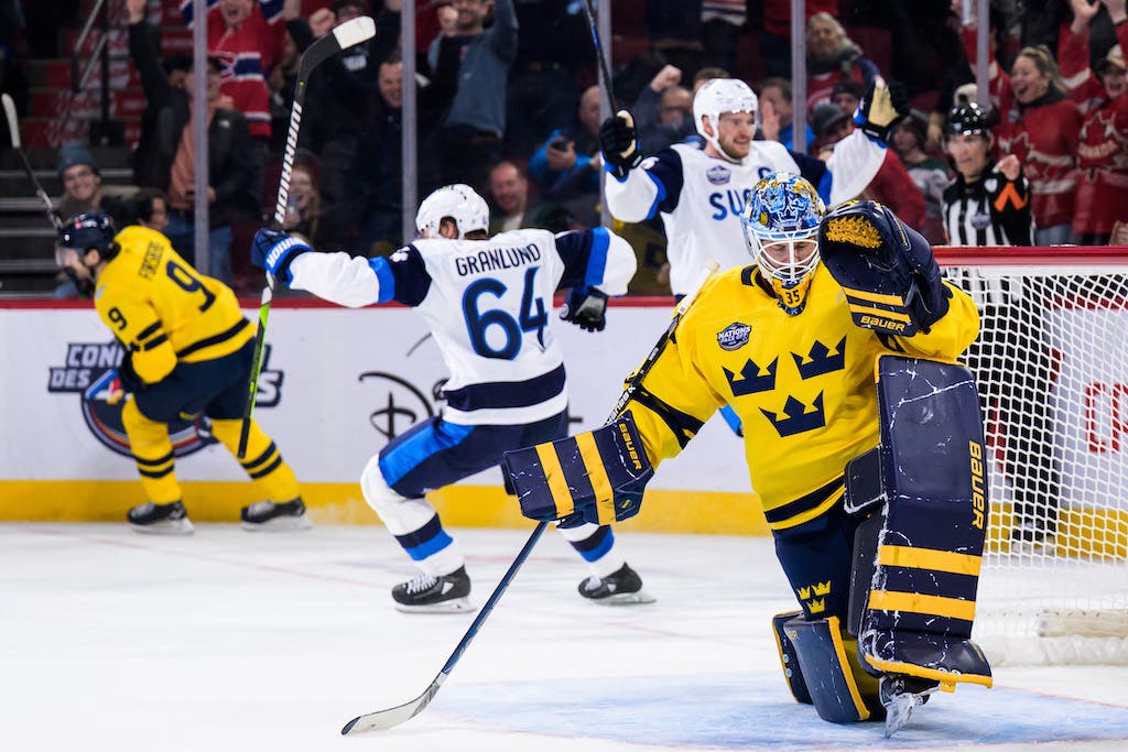 Mikael Granlund Linus Ullmark