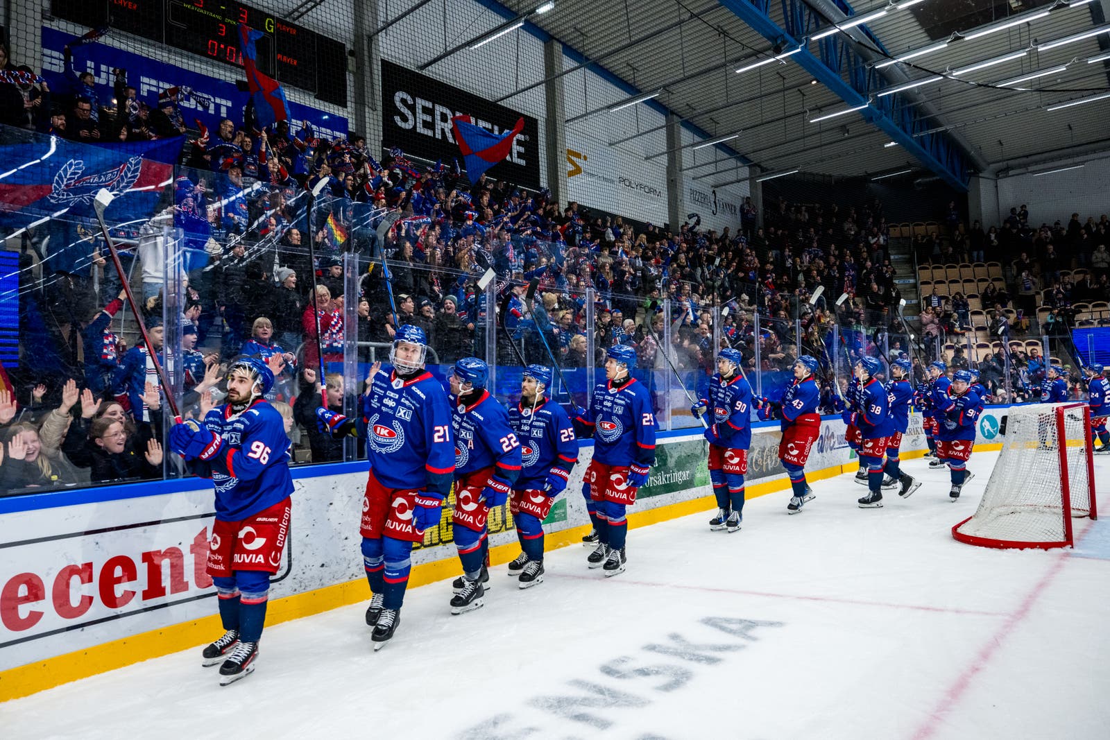 IKO jubel seger Oskarshamn