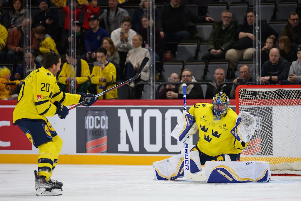 Joel Lundqvist Henrik Lundqvist