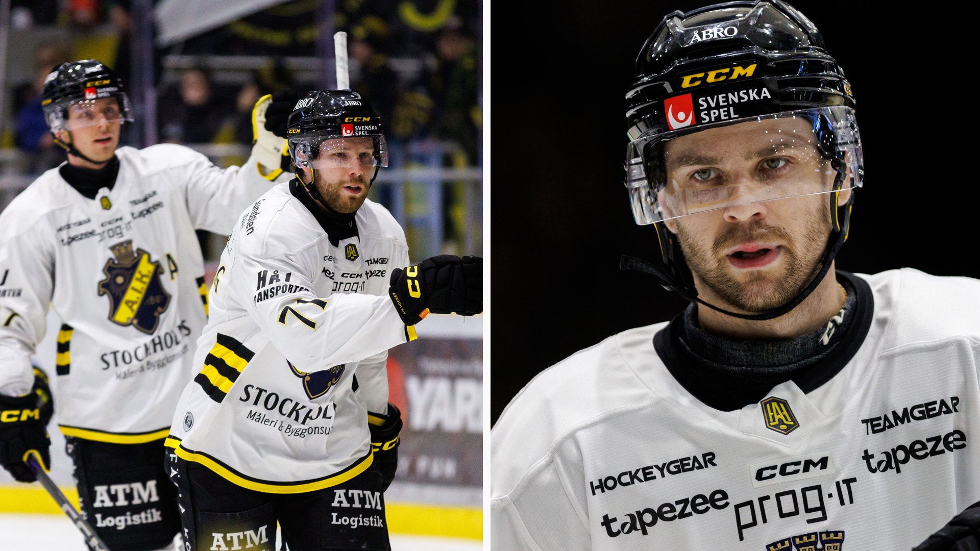 AIK duo Norin Zetterberg