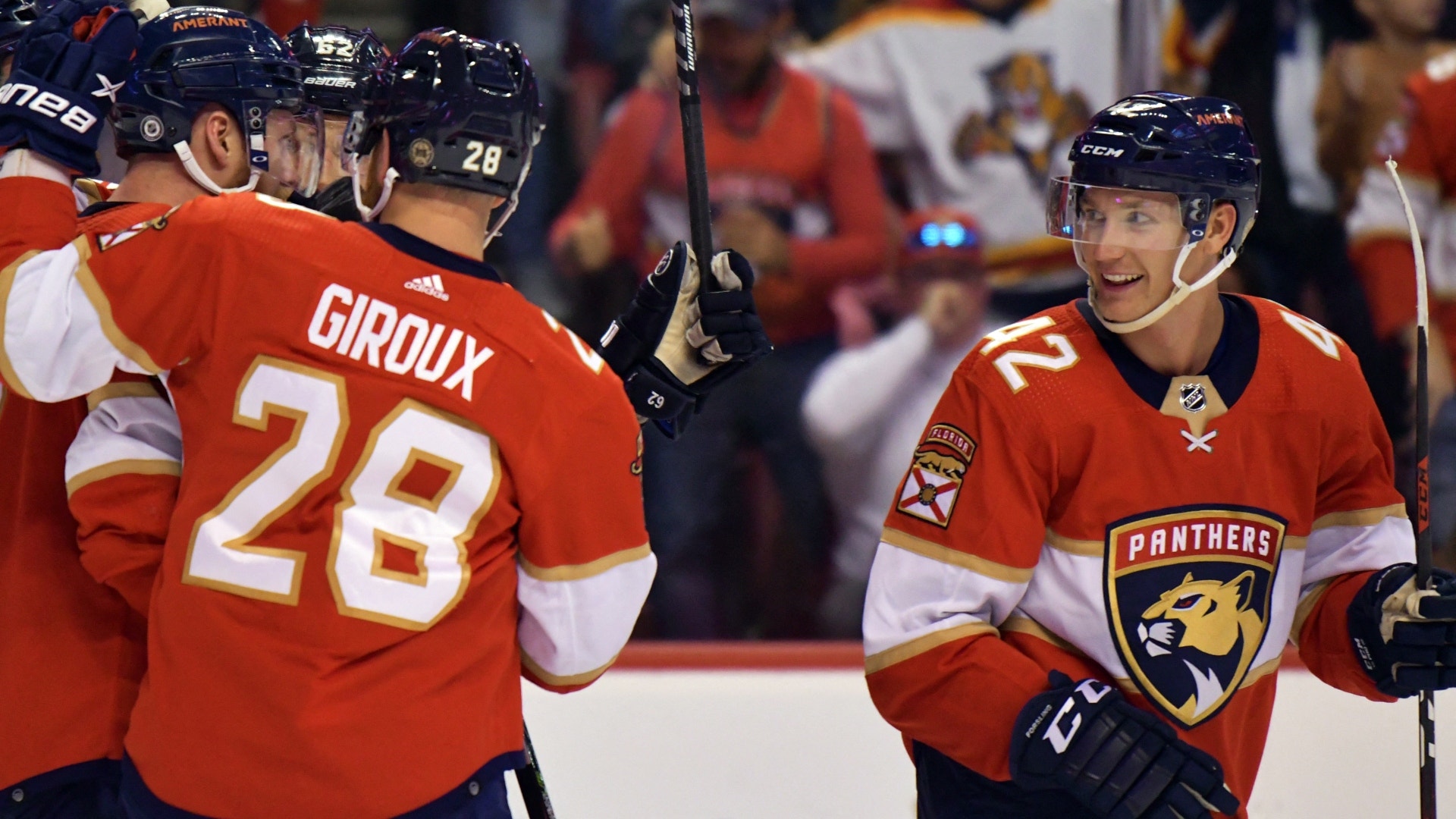 (23218) Gustav Forsling / Florida Panthers
