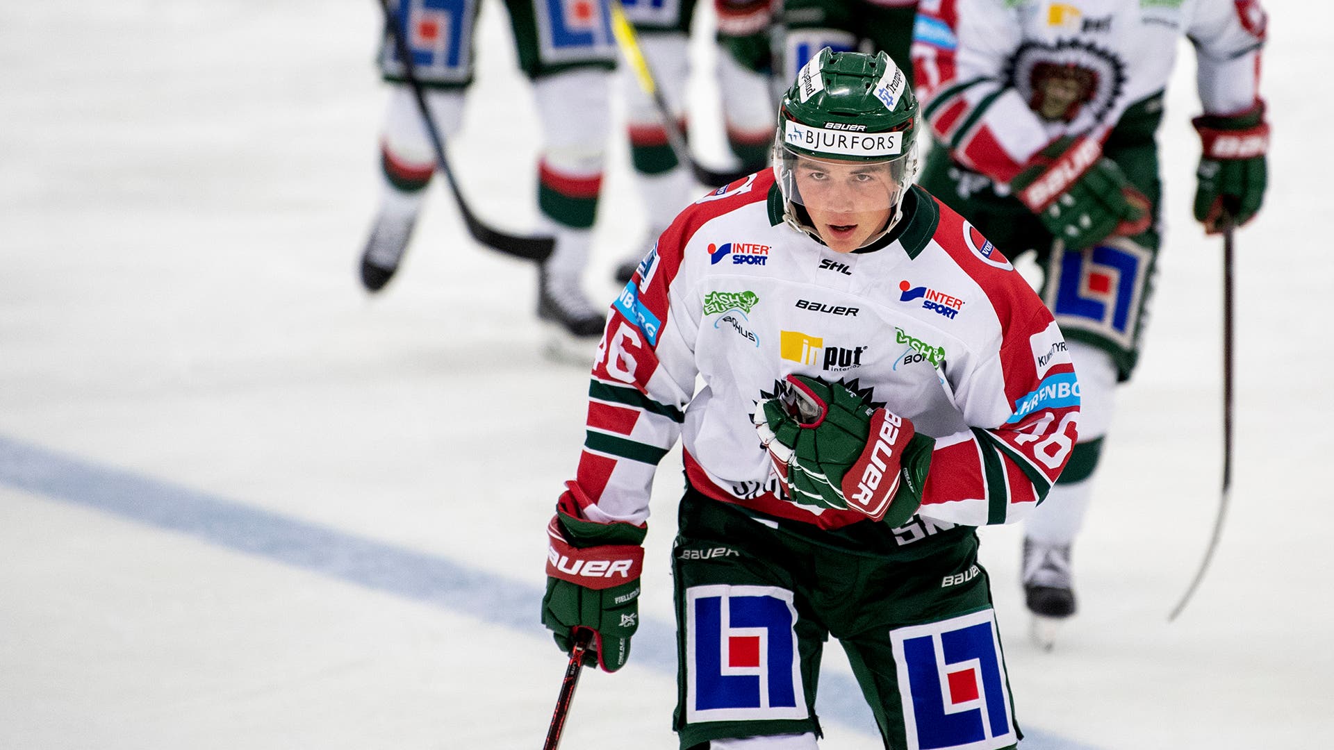 (3590) Oliwer Fjellström, Frölunda