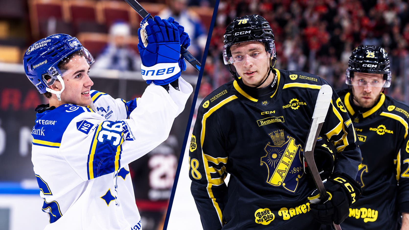 Leksand och AIK, Lissel, Oliver Johansson