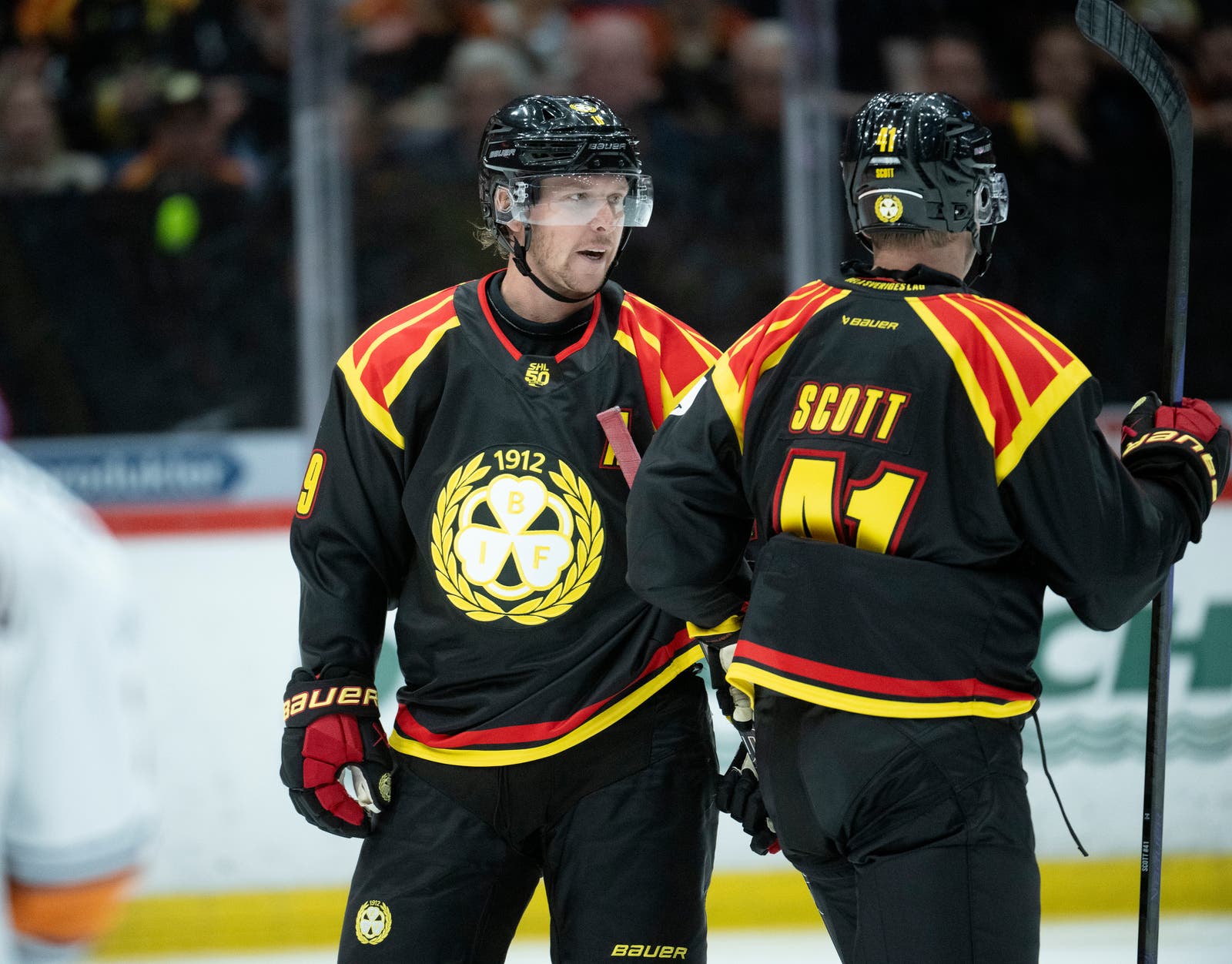 Nicklas Bäckström och Greg Scott