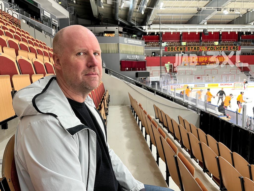 Ulf Engman assisterande general manager Luleå