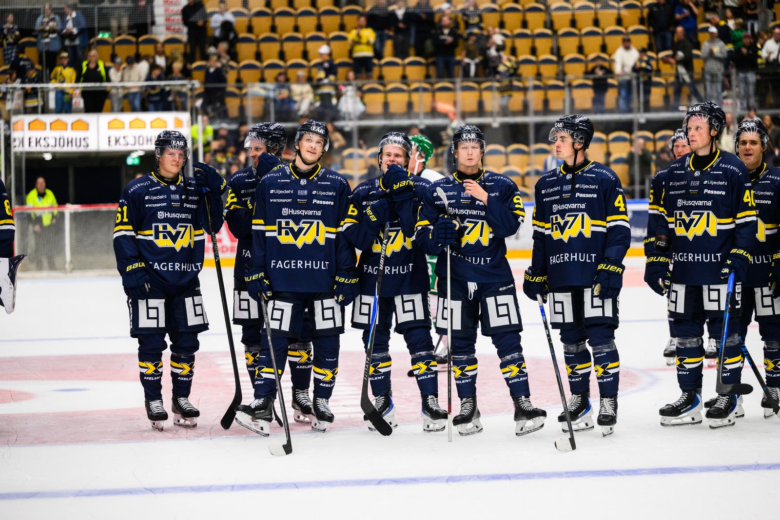 HV71 firar 