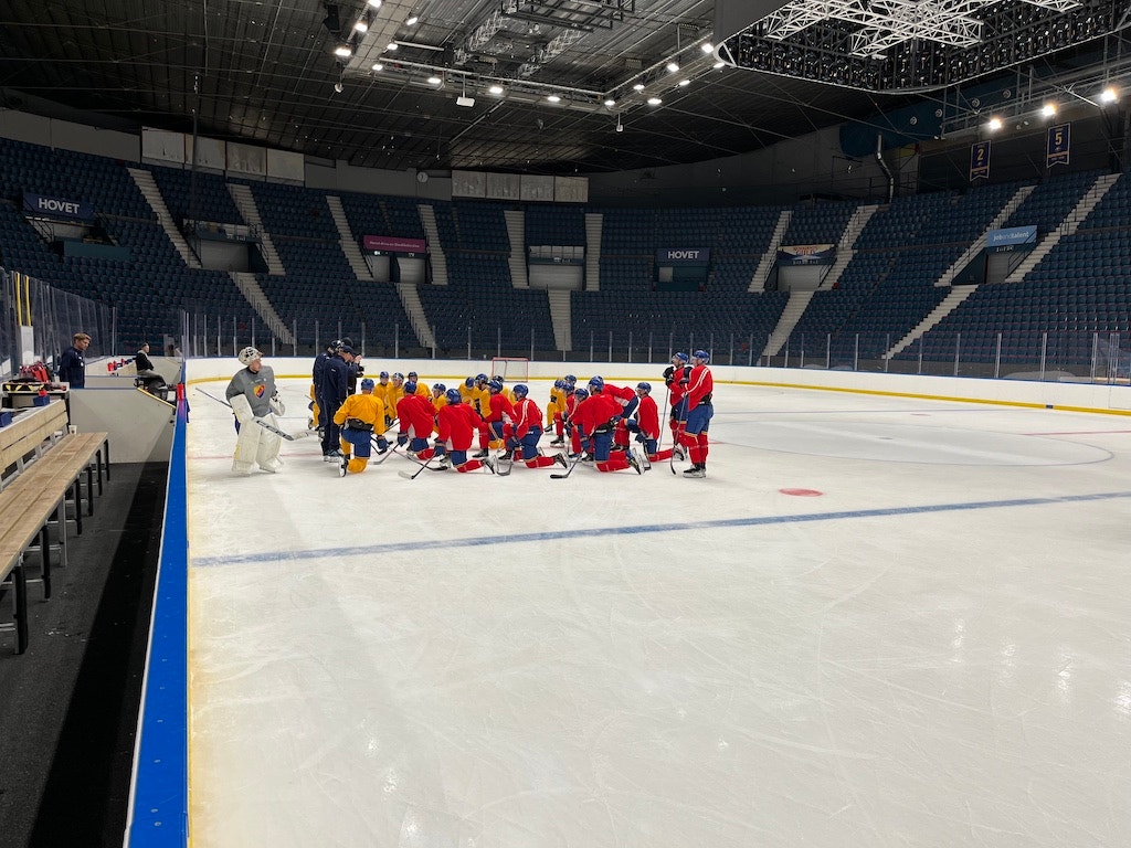 Djurgården träning Hovet 11 augusti 2025