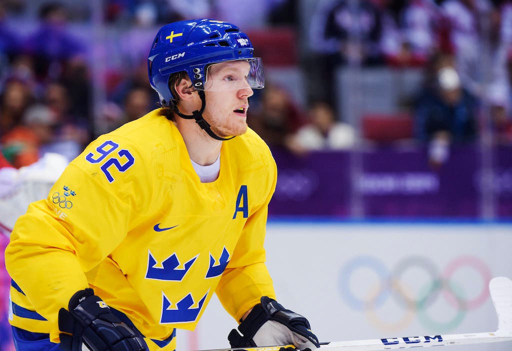 Gabriel Landeskog OS 2014