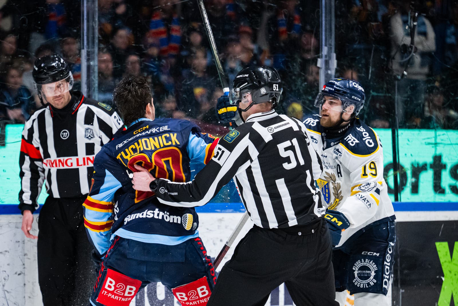 SSK DIF Tychonick Harlestam