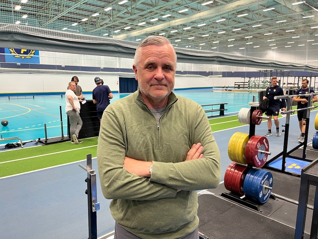 Rikard Josefson ordförande Djurgården