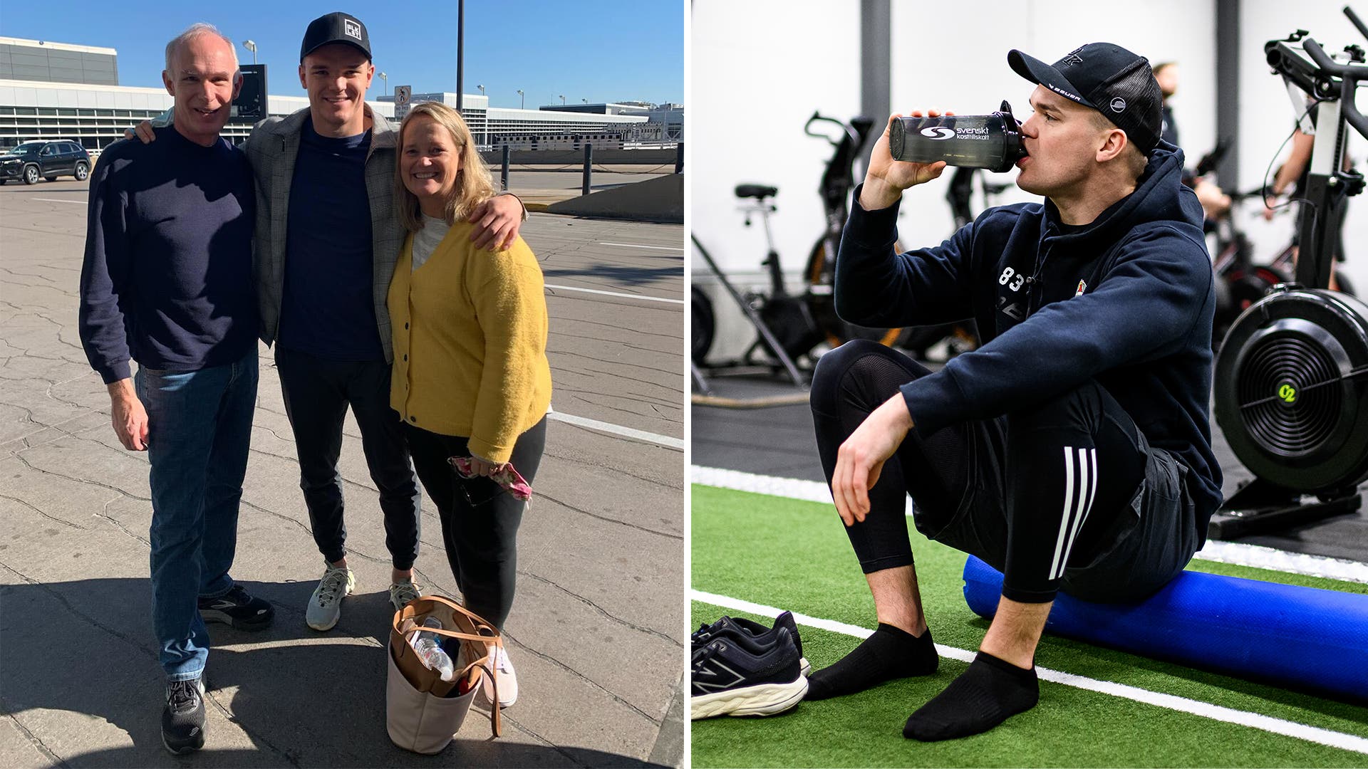Kuhlman och familj.