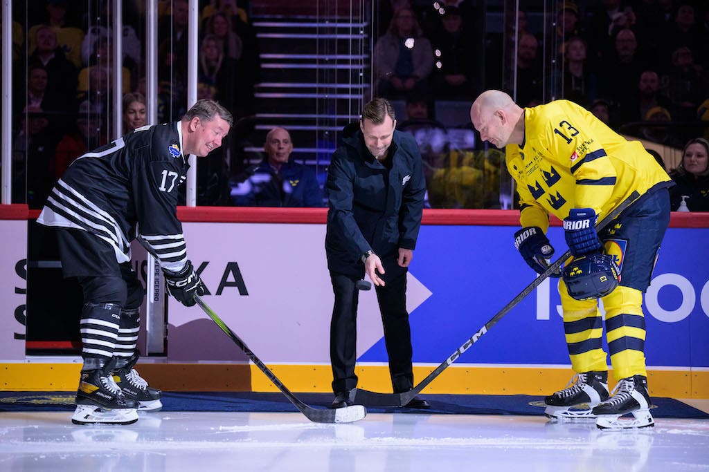 Jari Kurri Mats Sundin