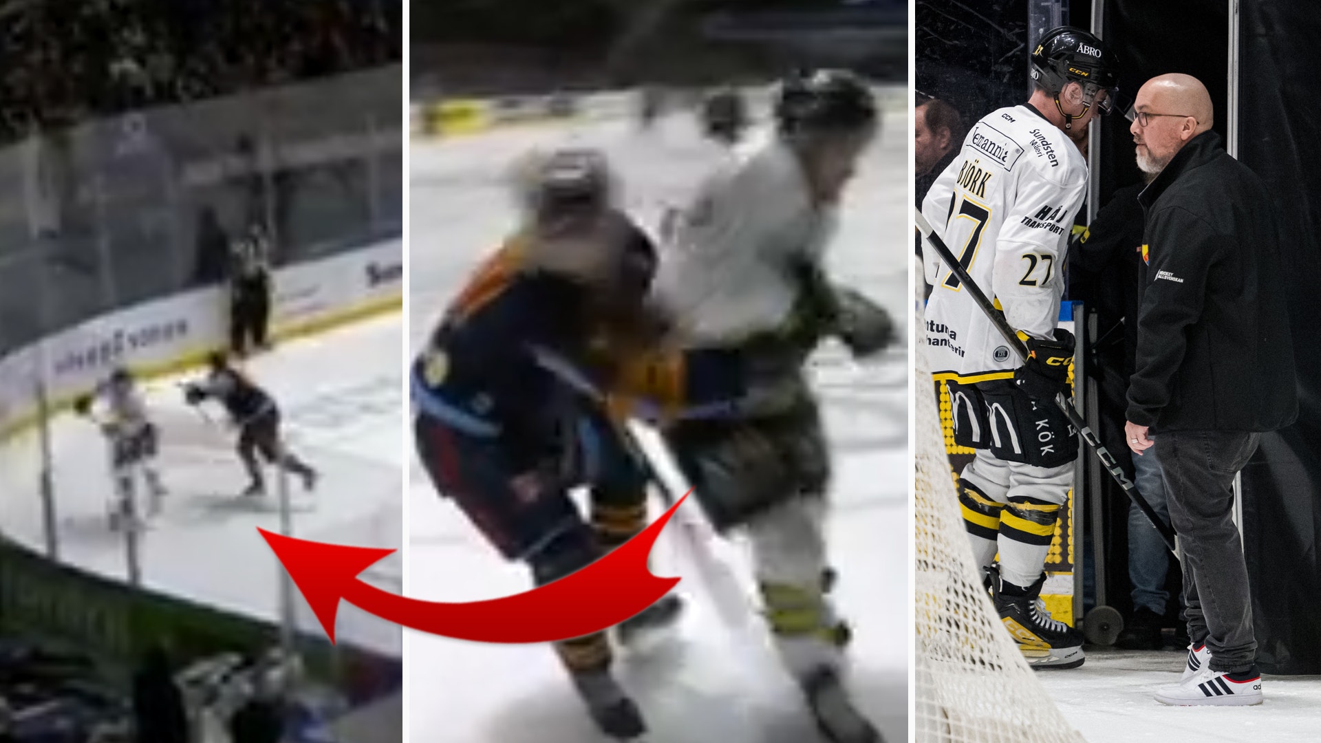 AIK DIF Christoffer Björk Matchstraff