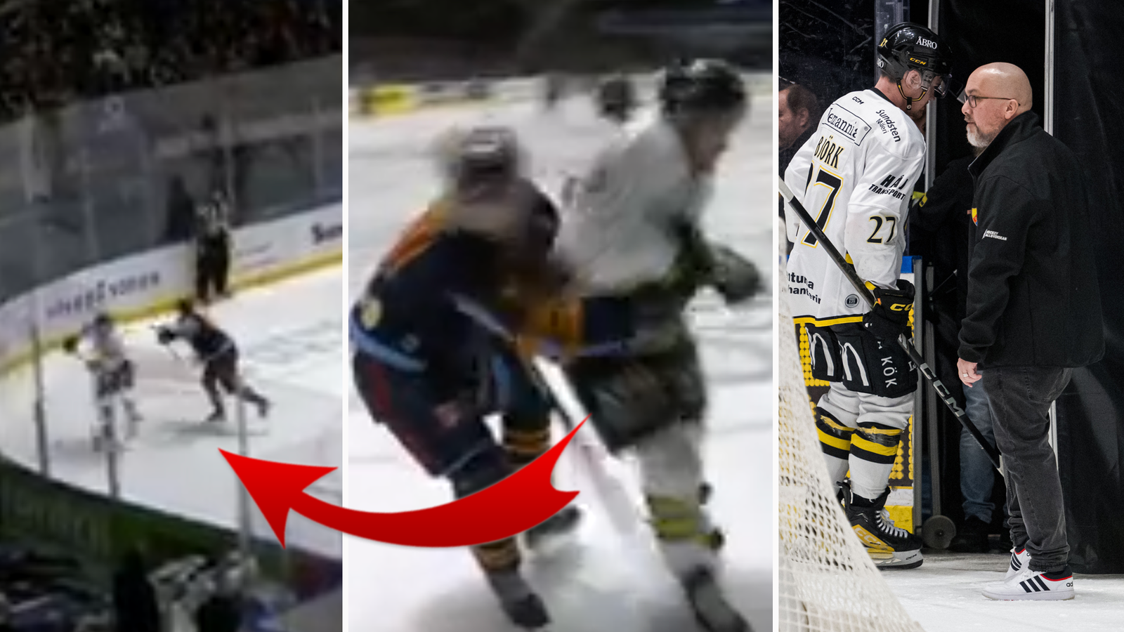 AIK DIF Christoffer Björk Matchstraff