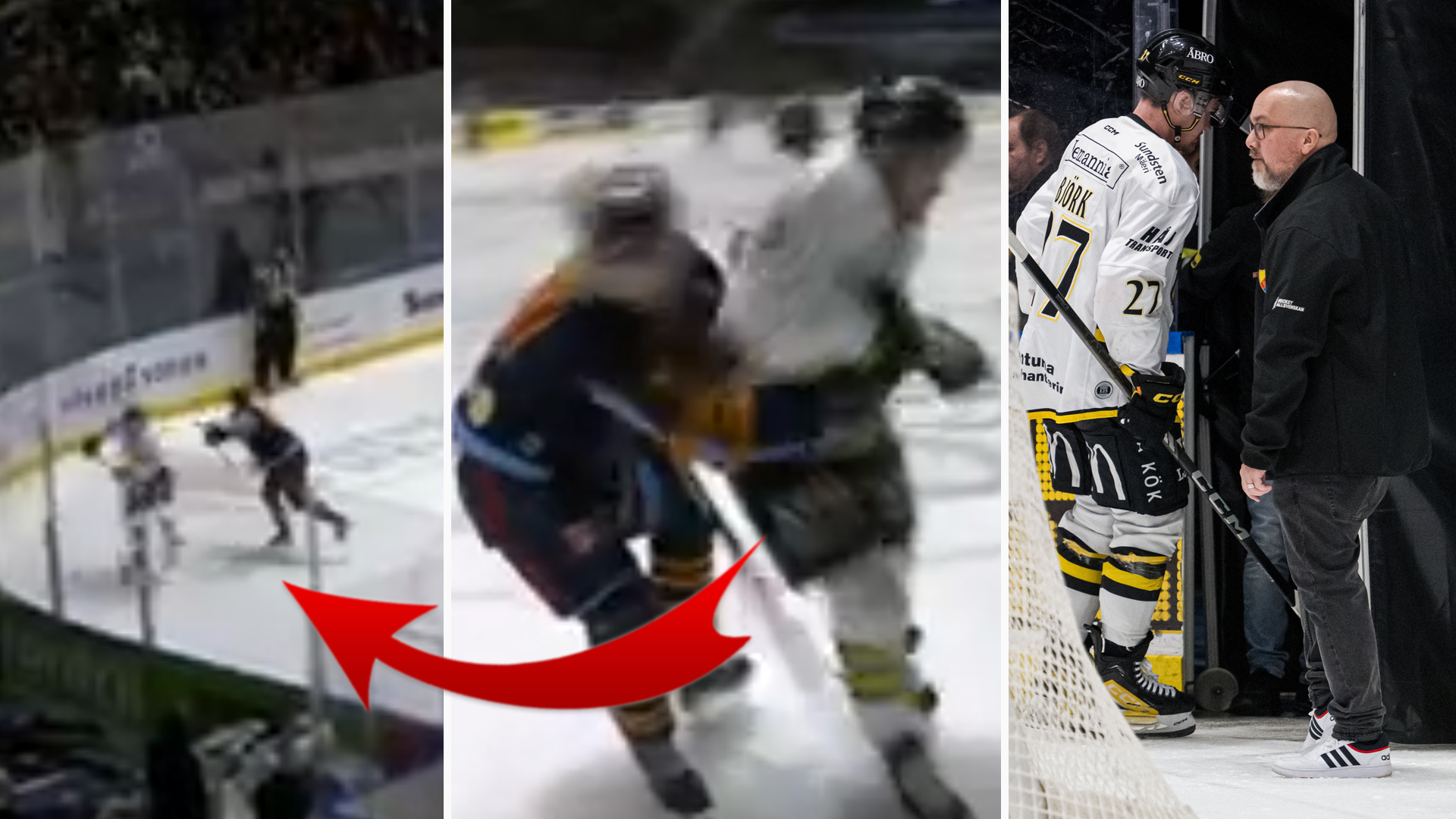 AIK DIF Christoffer Björk Matchstraff