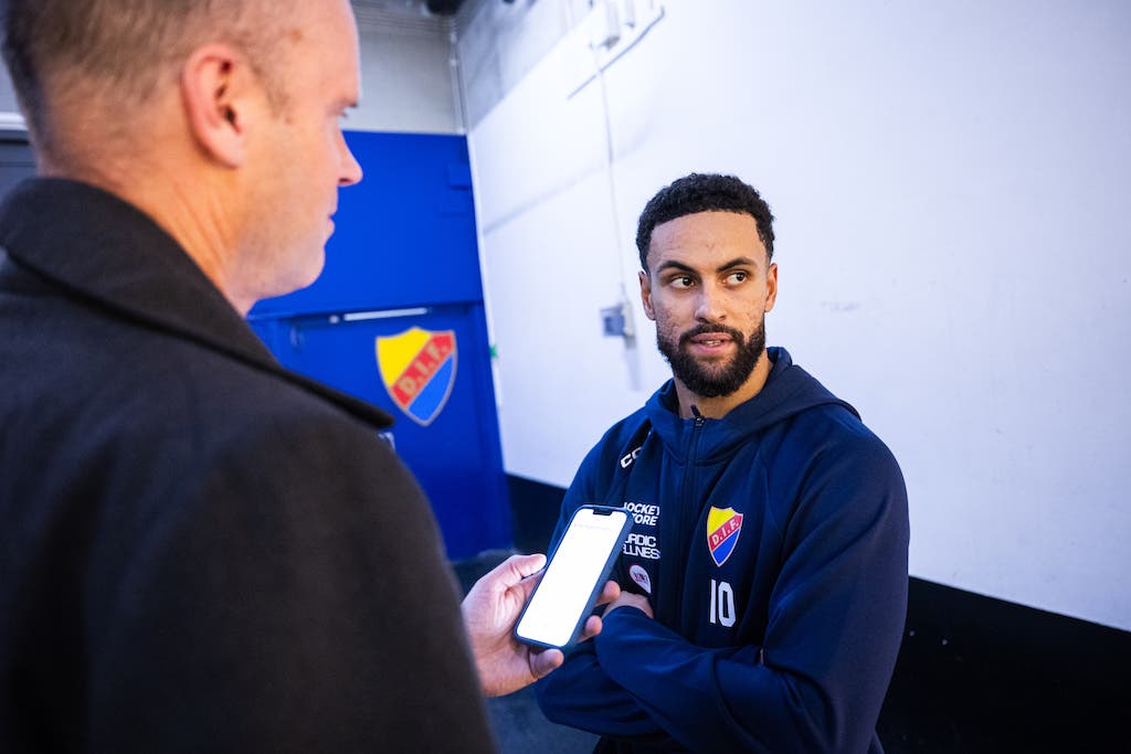 Oliver Kylington Mattias Ek