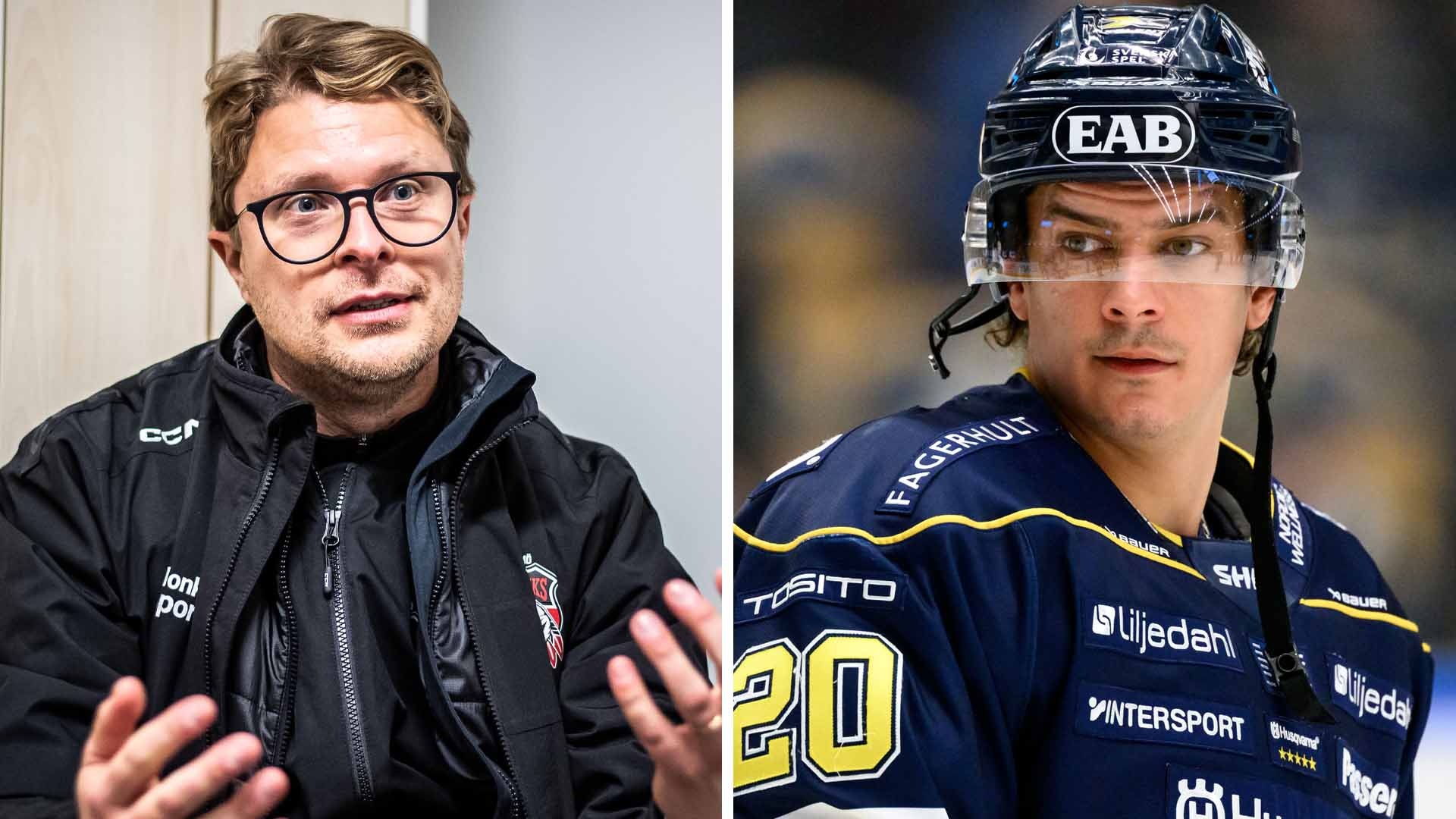 André Petersson Björn Liljander