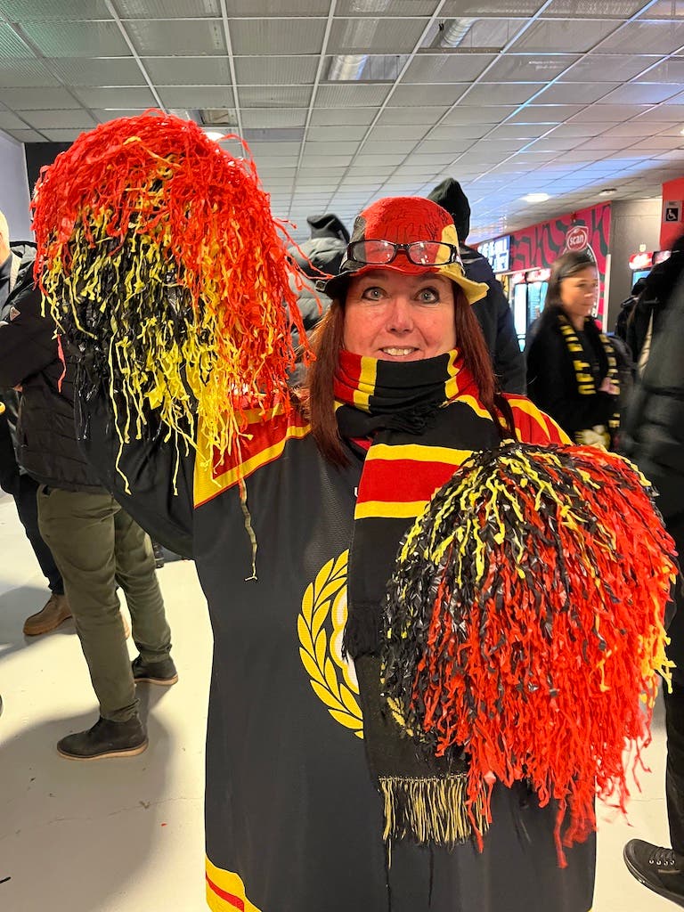 Patricia Rätsep Brynäs supporter
