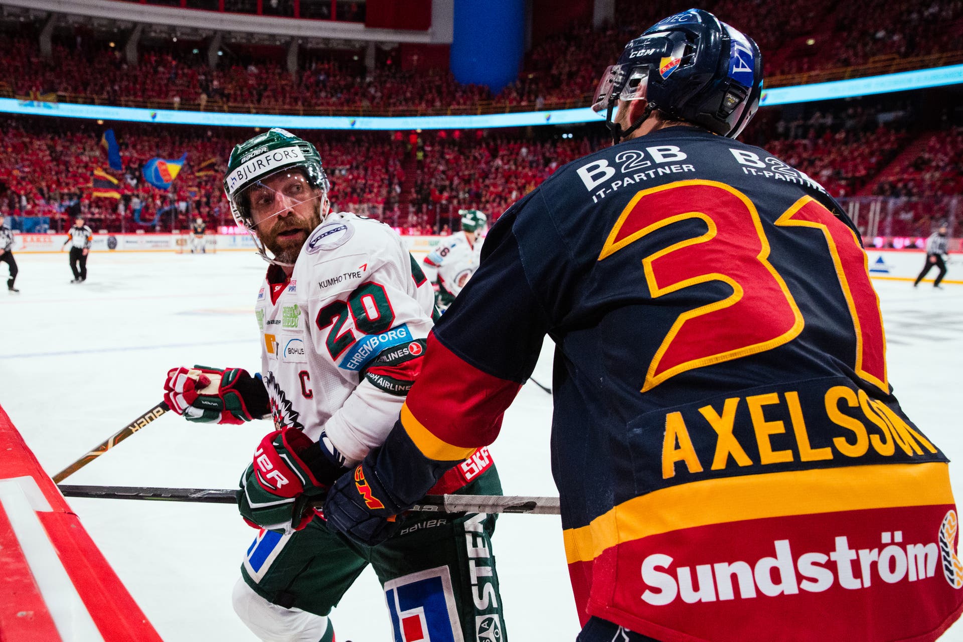 Joel Lundqvist och Dick Axelsson