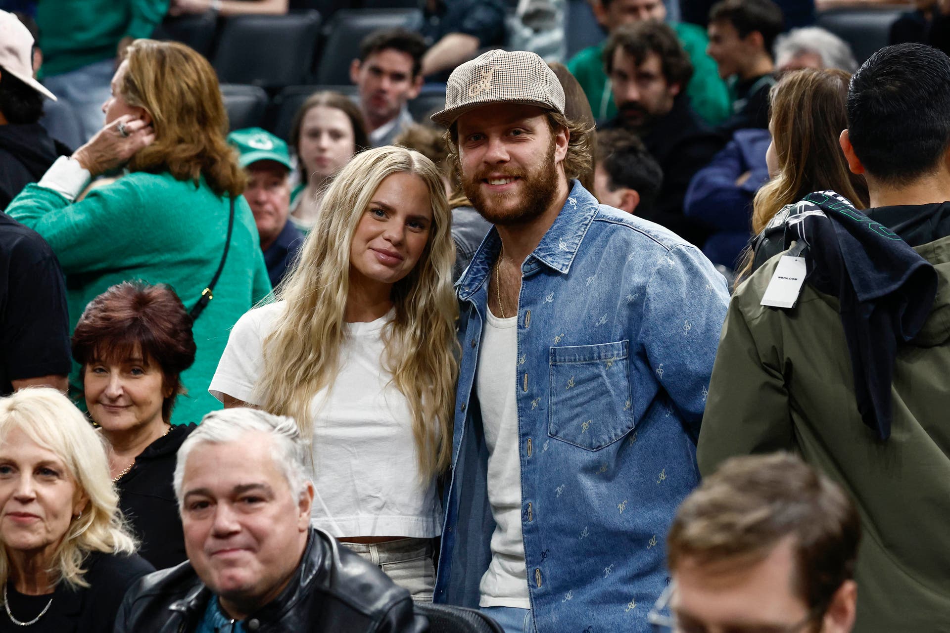 David Pastrnak Rebecca Rohlsson