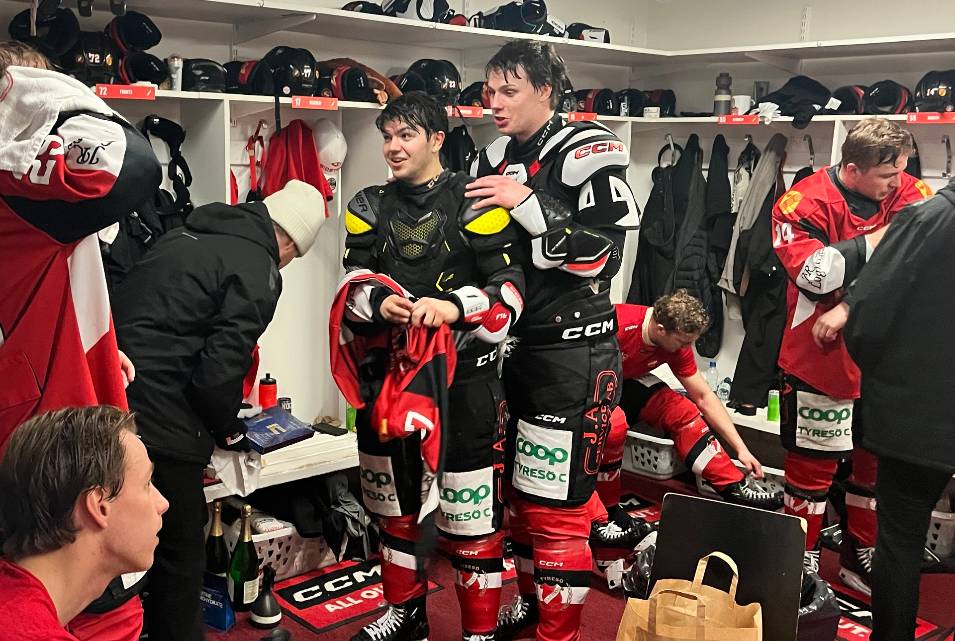 Lukas Macklin Tyresö/Hanviken