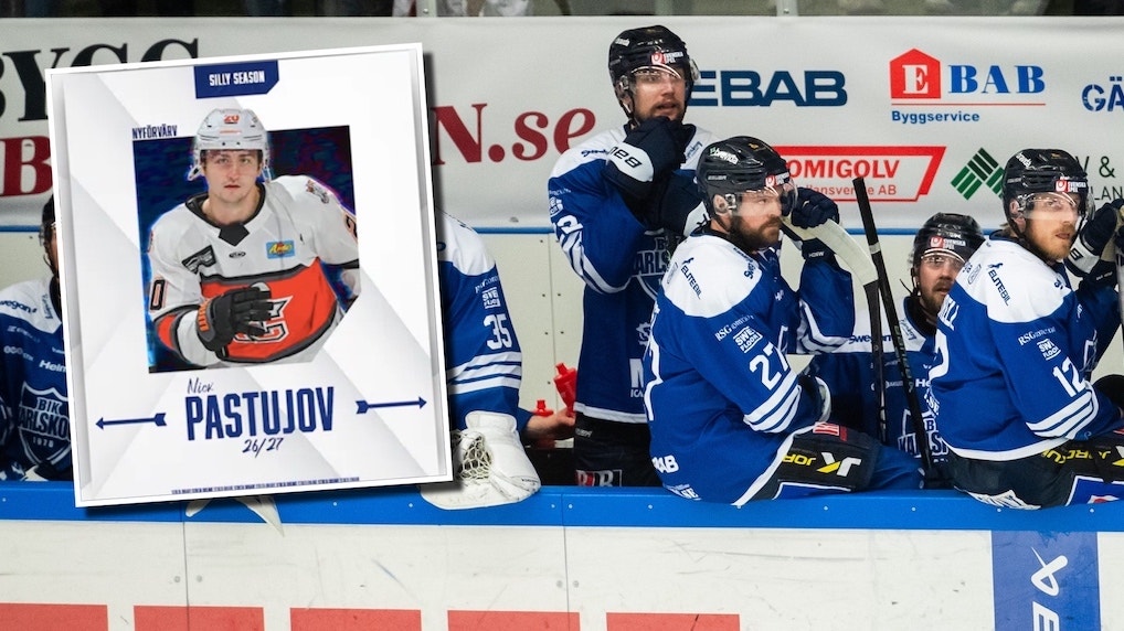 BIK Karlskoga Nick Pastujov
