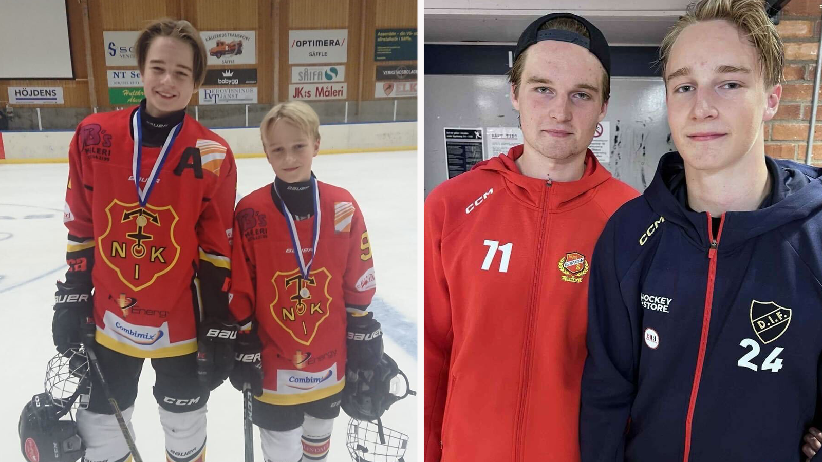 Lucas Stockselius, Theo Stockselius