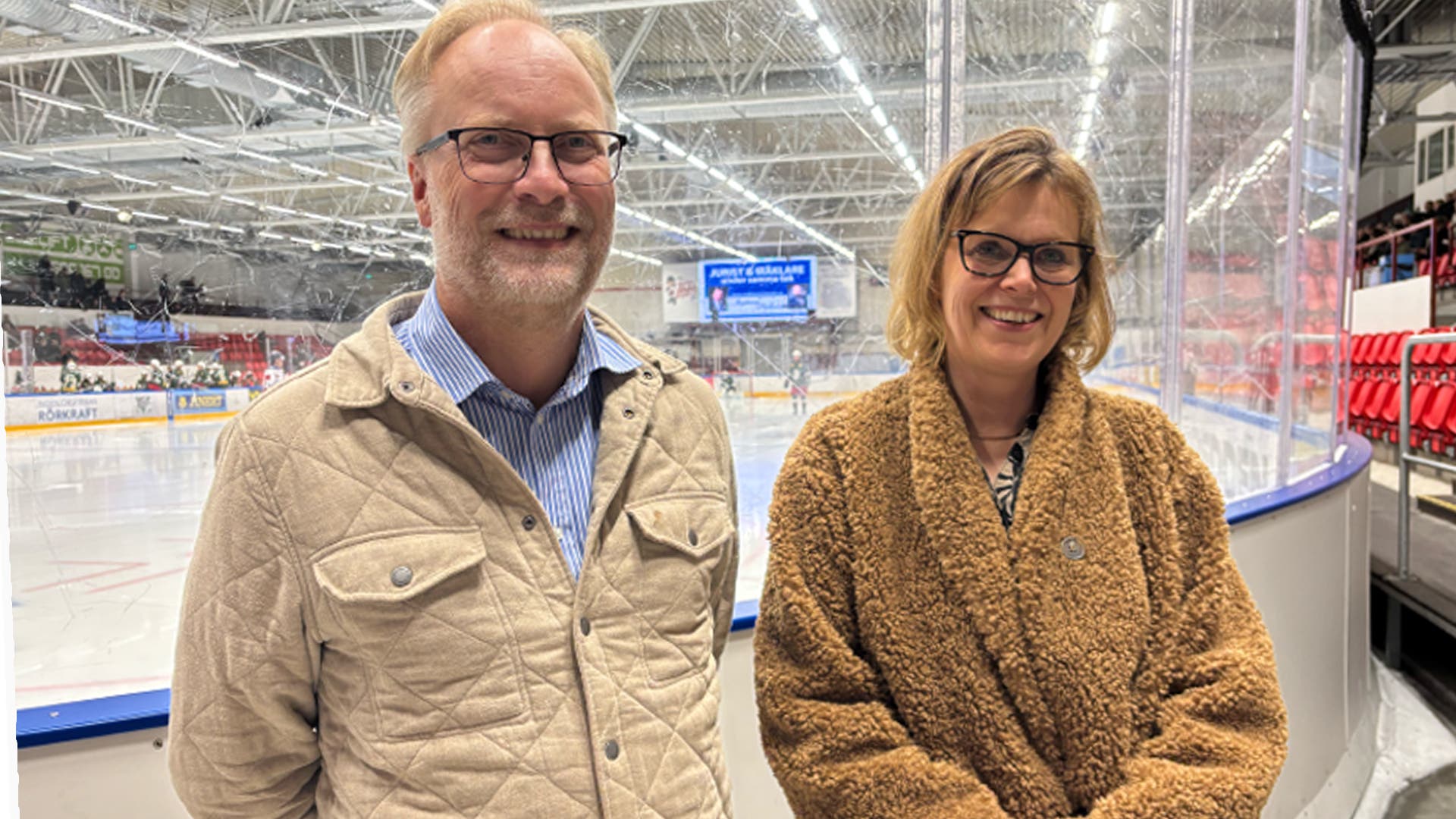 Jan-Olof Hilmerstam, Annica Lindell, Väsby IK