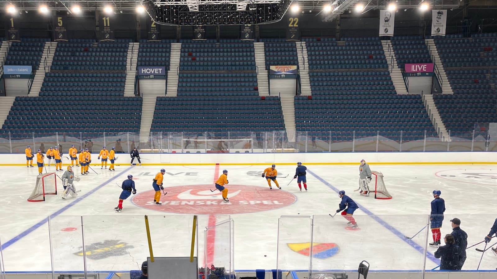 Djurgården träning 10 sep 2025