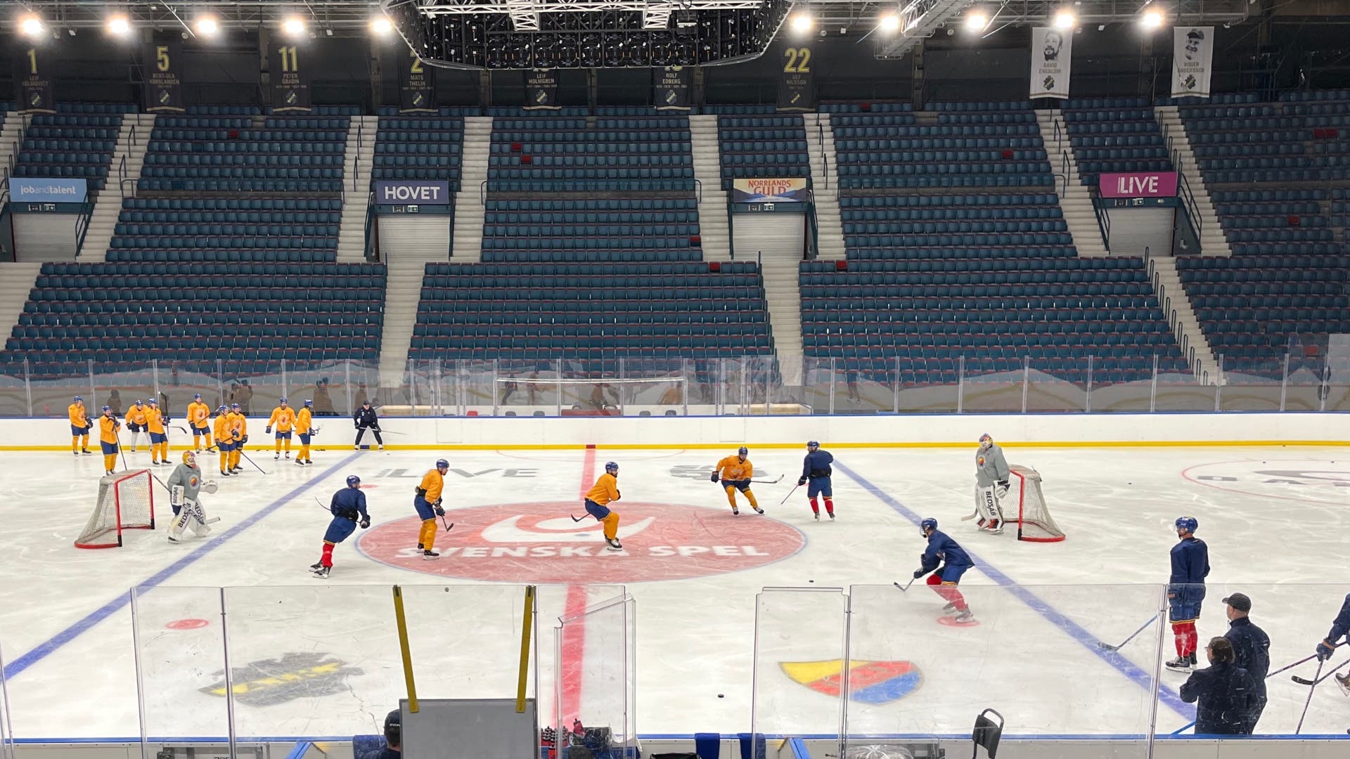 Djurgården träning 10 sep 2025