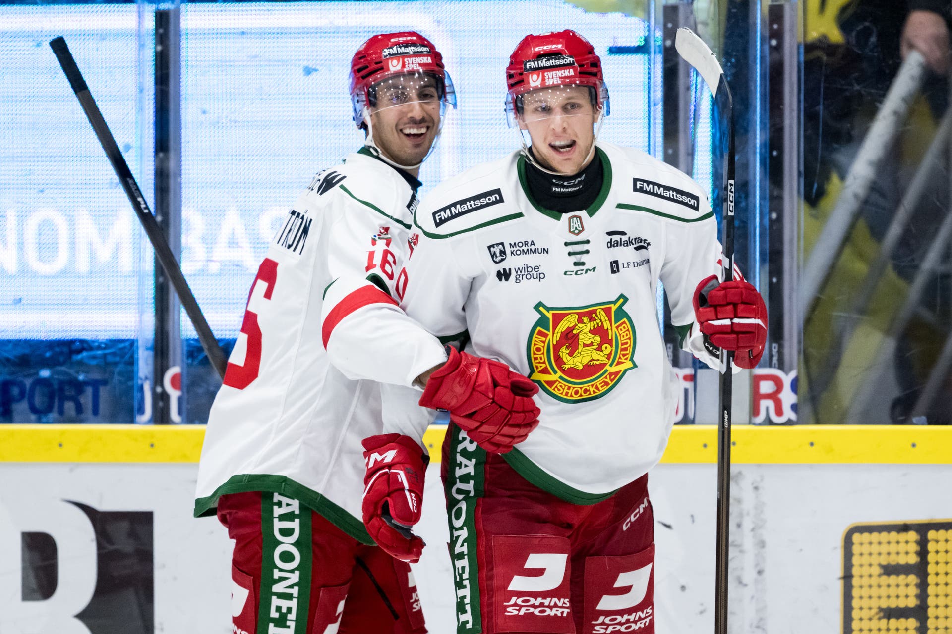 Marcus Karlström, Karl Smedberg Mora