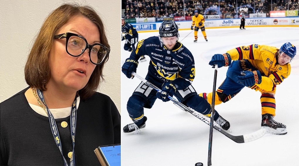 Anna-Lena Isaksson ordförande HV71