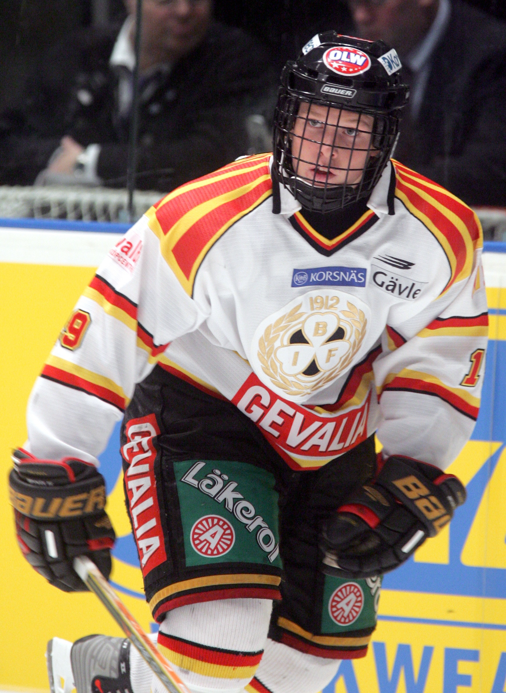 Bäckström debut 