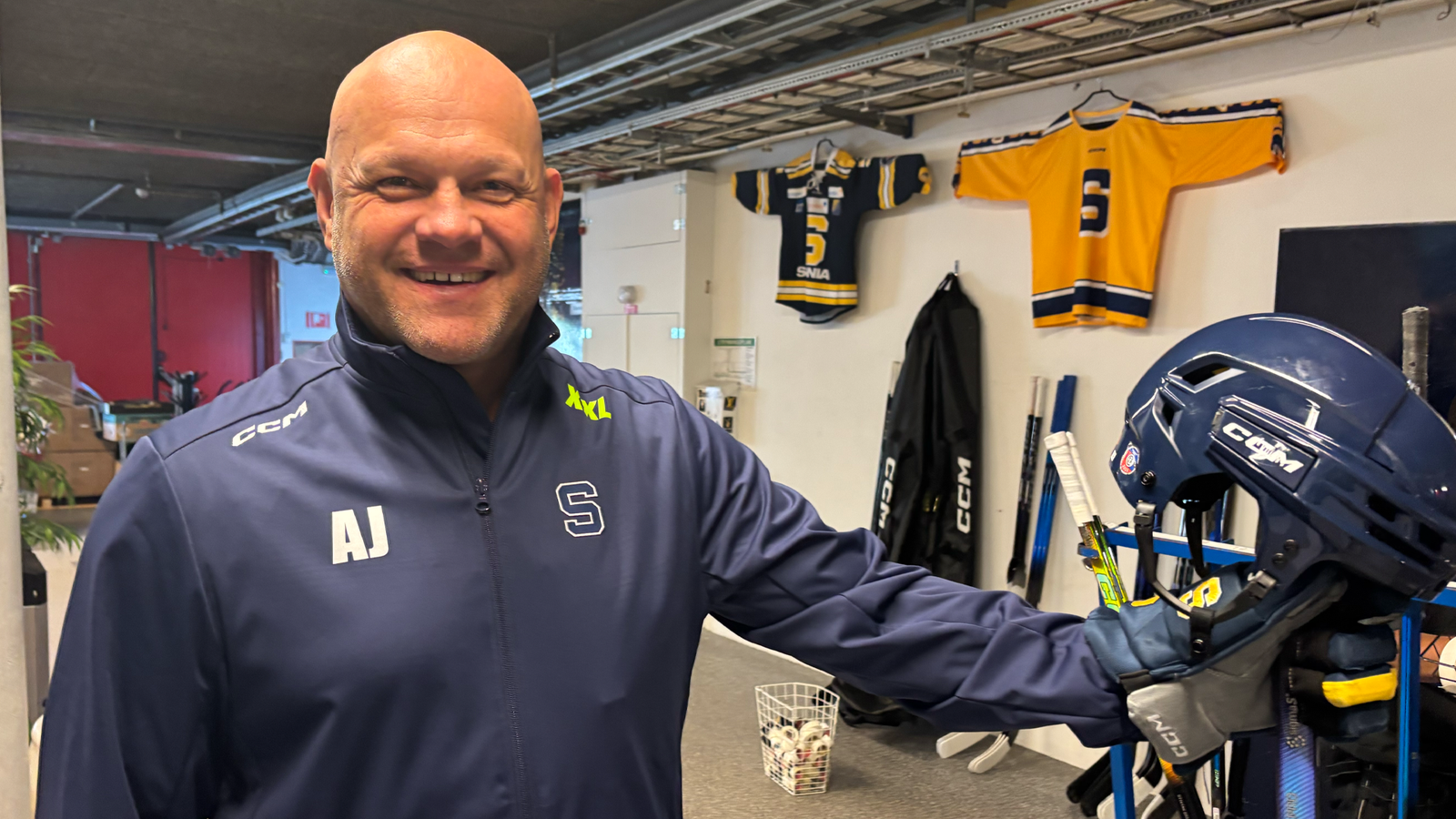 Andreas Johansson SSK