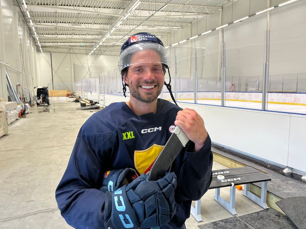 Jacob Josefson Djurgården träning Haninge