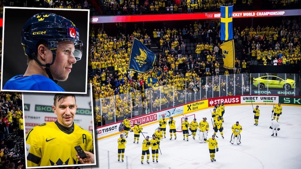 Lucas Raymond Mikael Backlund publik Avicii Arena Globen VM