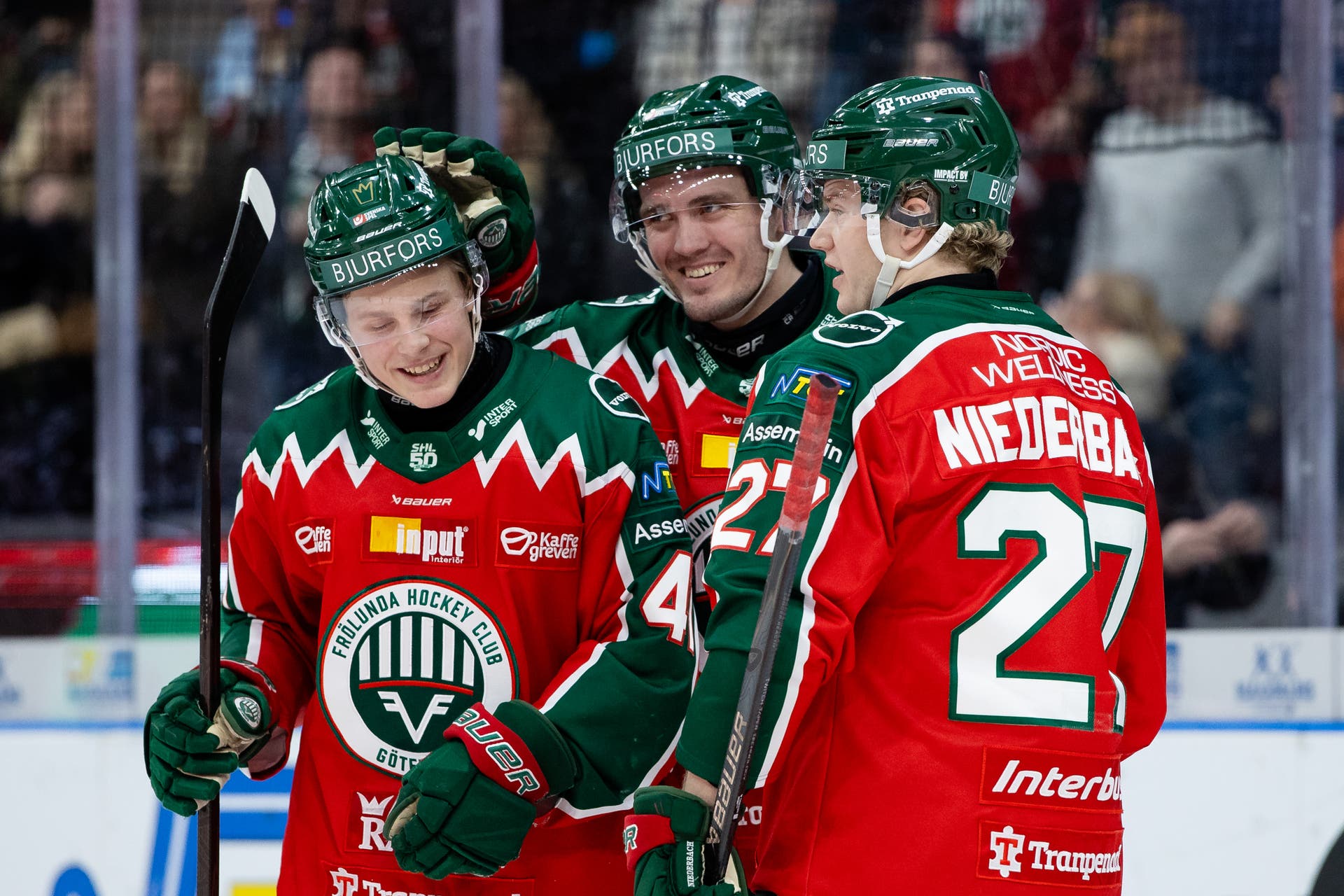 Niederbach, Stenberg, Lindholm