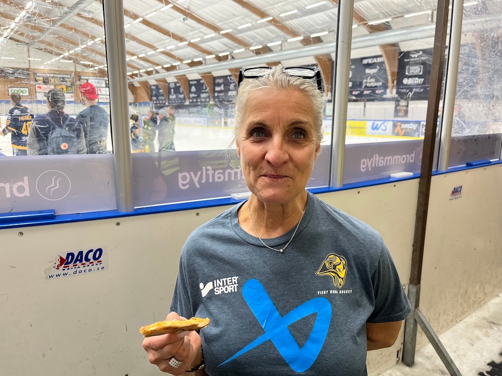 Eva Werkelin ordförande Visby Roma