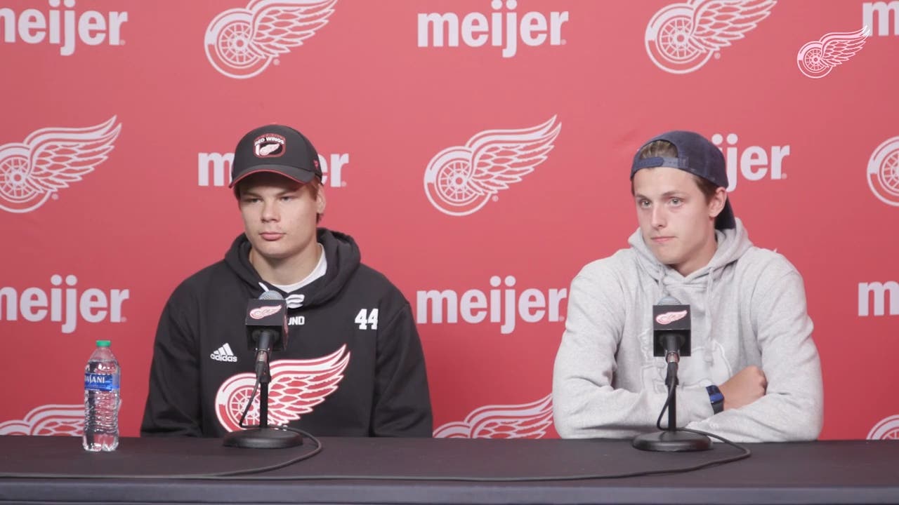 Charlie Forslund och Anton Johansson Detroit