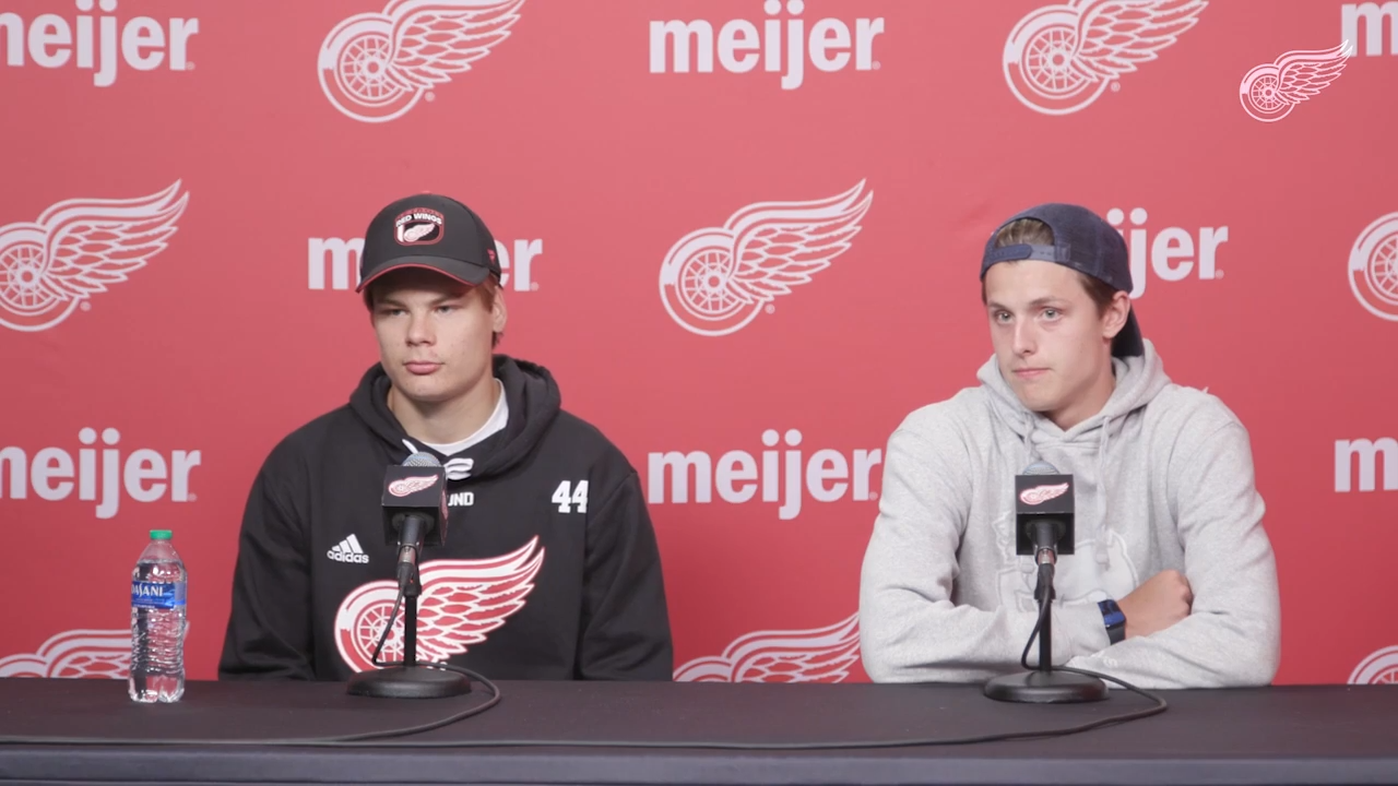 Charlie Forslund och Anton Johansson Detroit