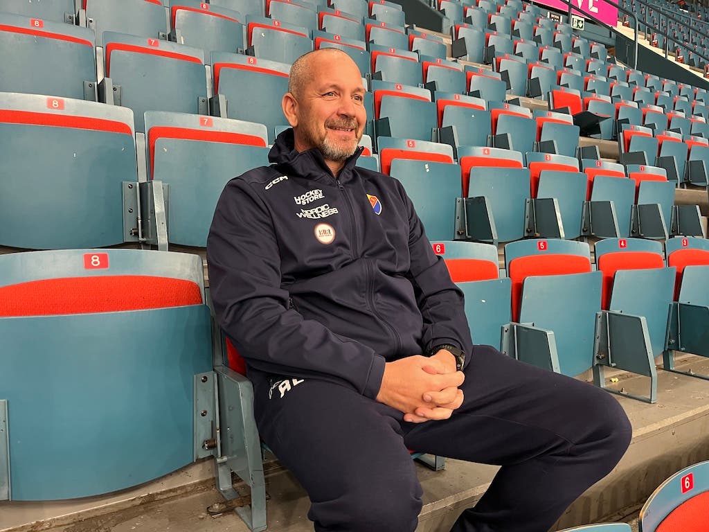 Rickard Lindberg performance coach Djurgården