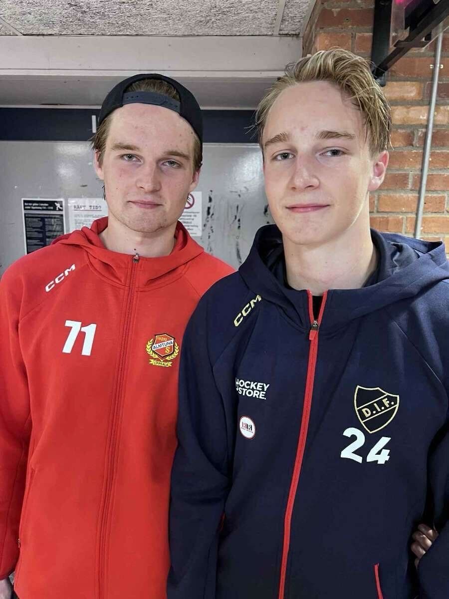 Lucas och Theo Stockselius. Foto: Privat.