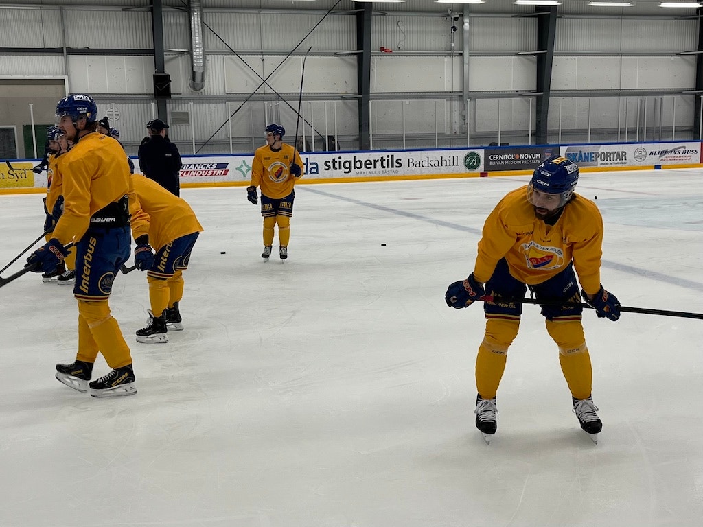 Ludvig Rensfeldt träning Ängelholm