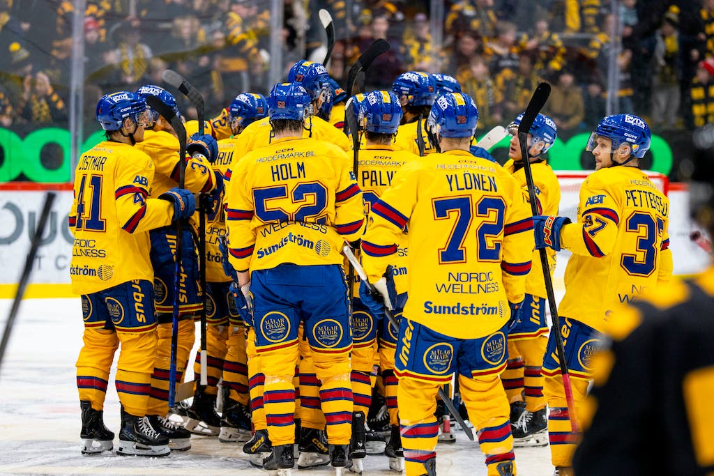 Djurgården jubel Skellefteå